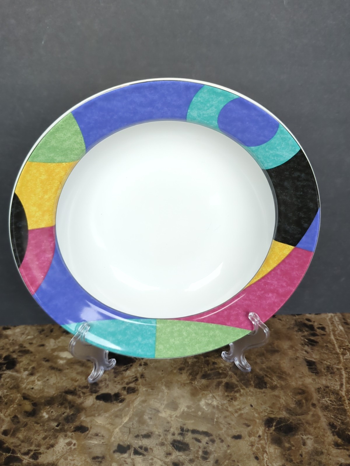 Mikasa Casual Classics Exhibit Vegetable Serving Bowl 9 5/8