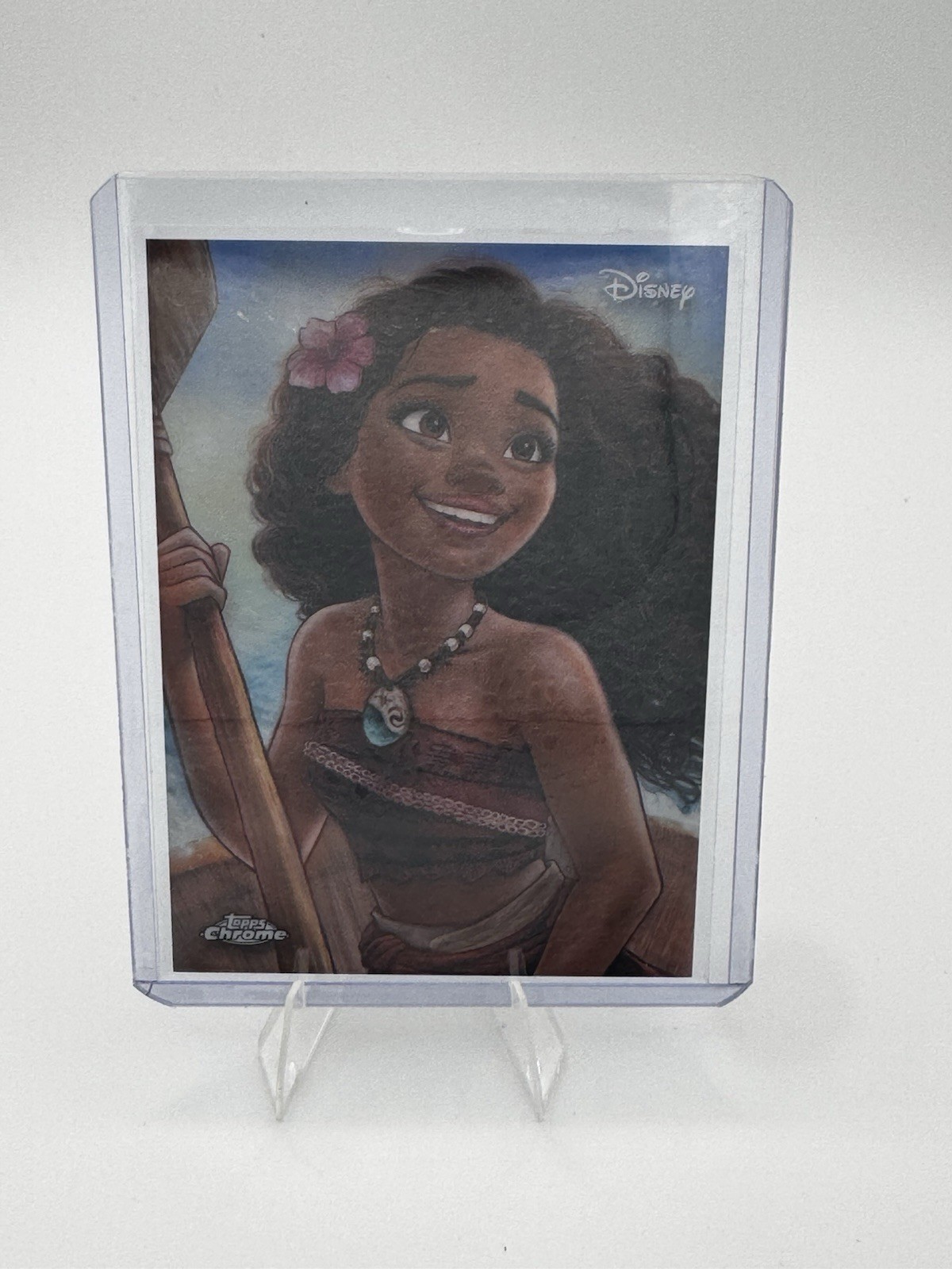 2026 Topps Chrome Disney Moana Art Of Disney #AD-10 2026 Topps Chrome Disney Moana Art Of Disney #AD-10