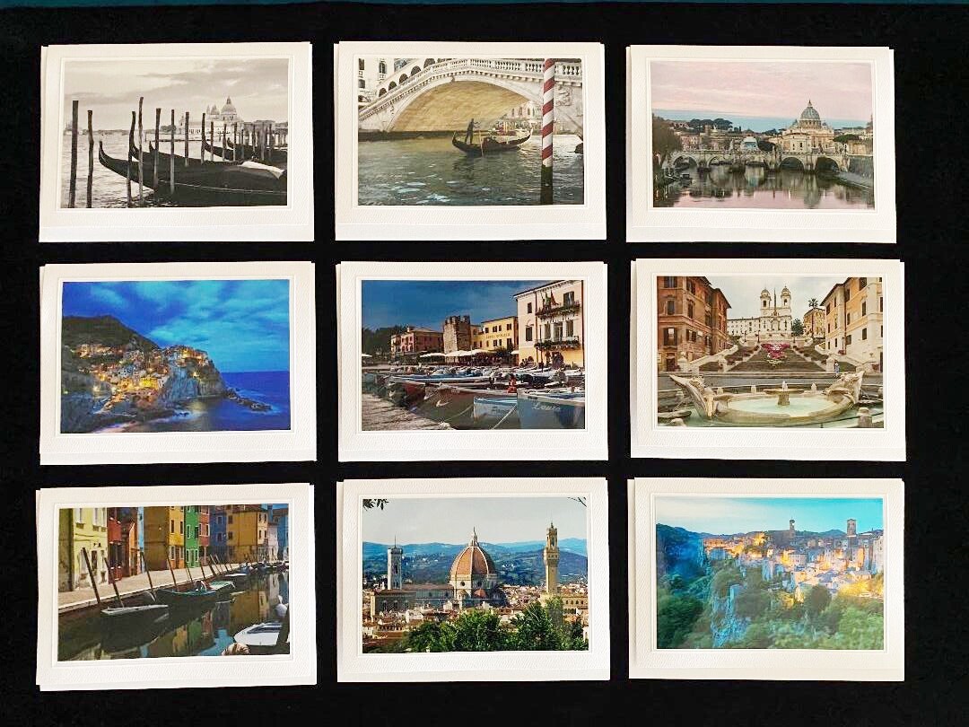 Italy - Italian Photography/Italy Photo Notecards