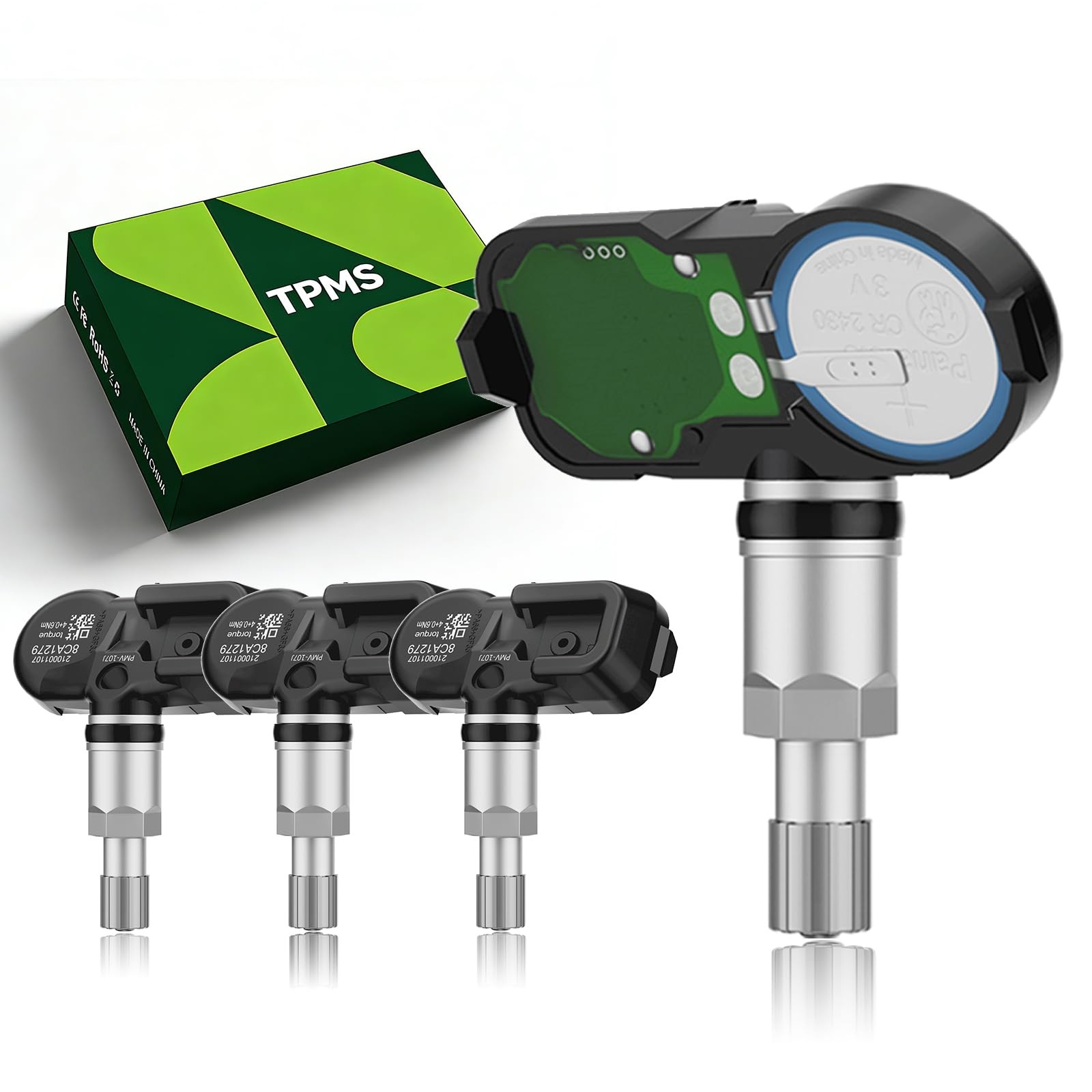 Toyota Tacoma Highlander 315MHz TPMS Pre Programmed Toyota Tacoma Highlander 315MHz TPMS Pre Programmed