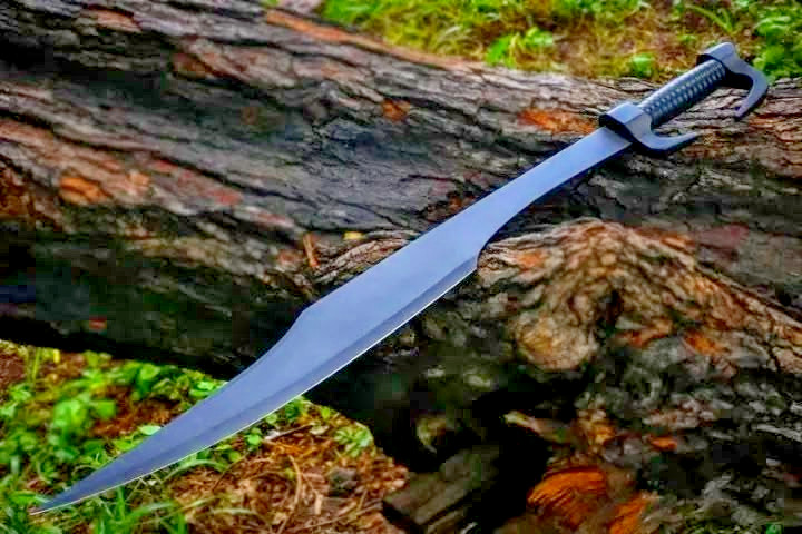 Handmade Spartan 300 Sword Replica /King Leonidas Sword /Medieval Gift & Display