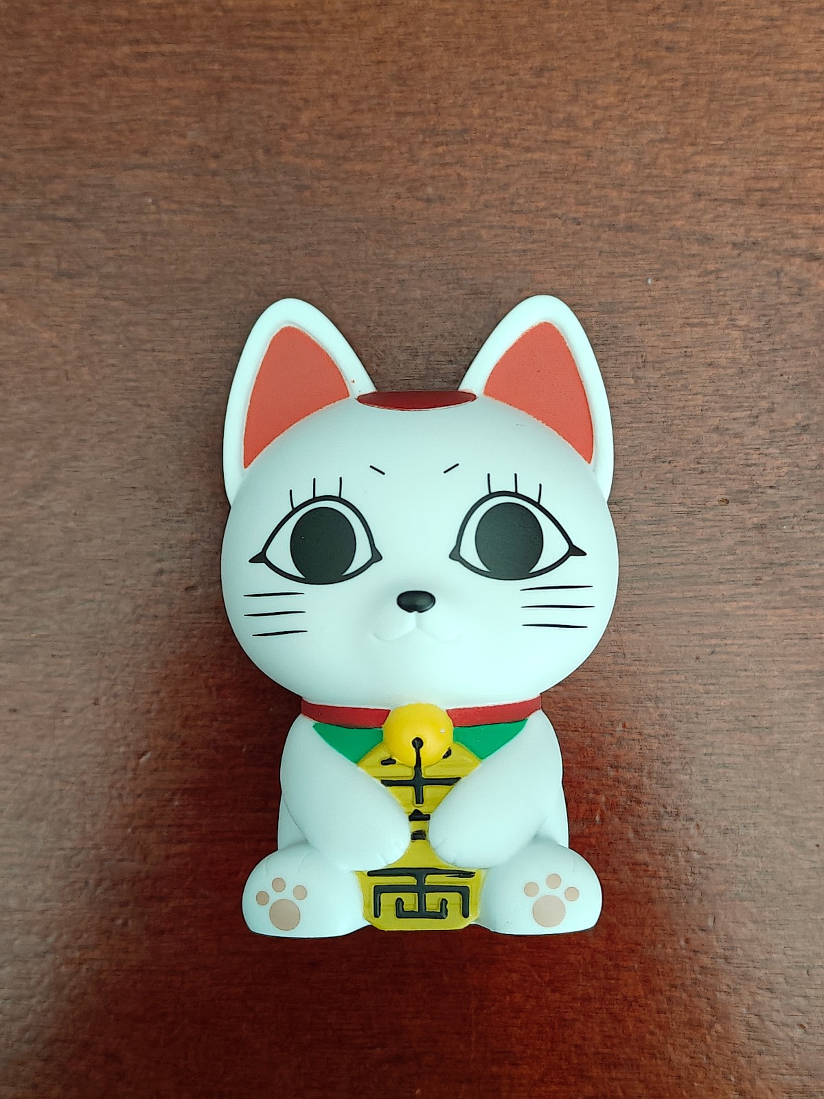 DANDADAN: Turbo Granny (Maneki-neko) Soft Vinyl Collection | Bandai Gashapon