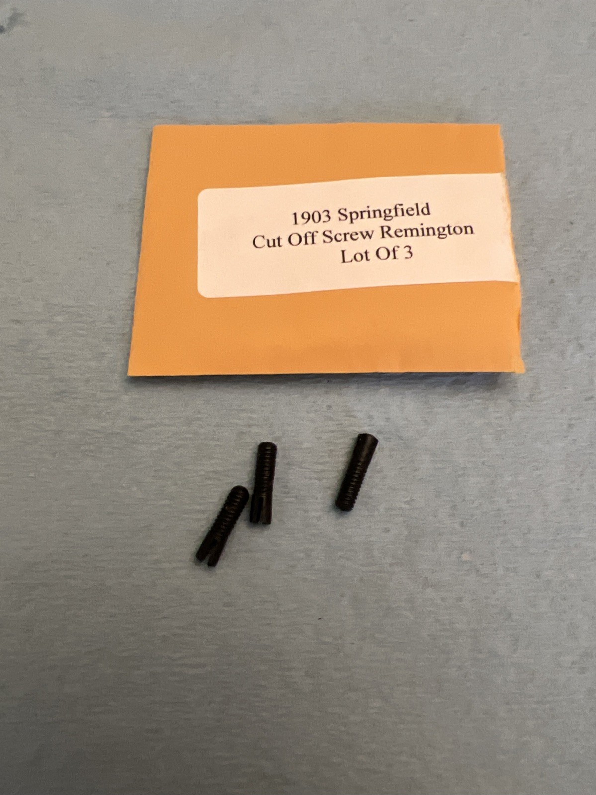 1903 1903A3 1903A4 Cut Off Screw USGI NOS Lot Of 3