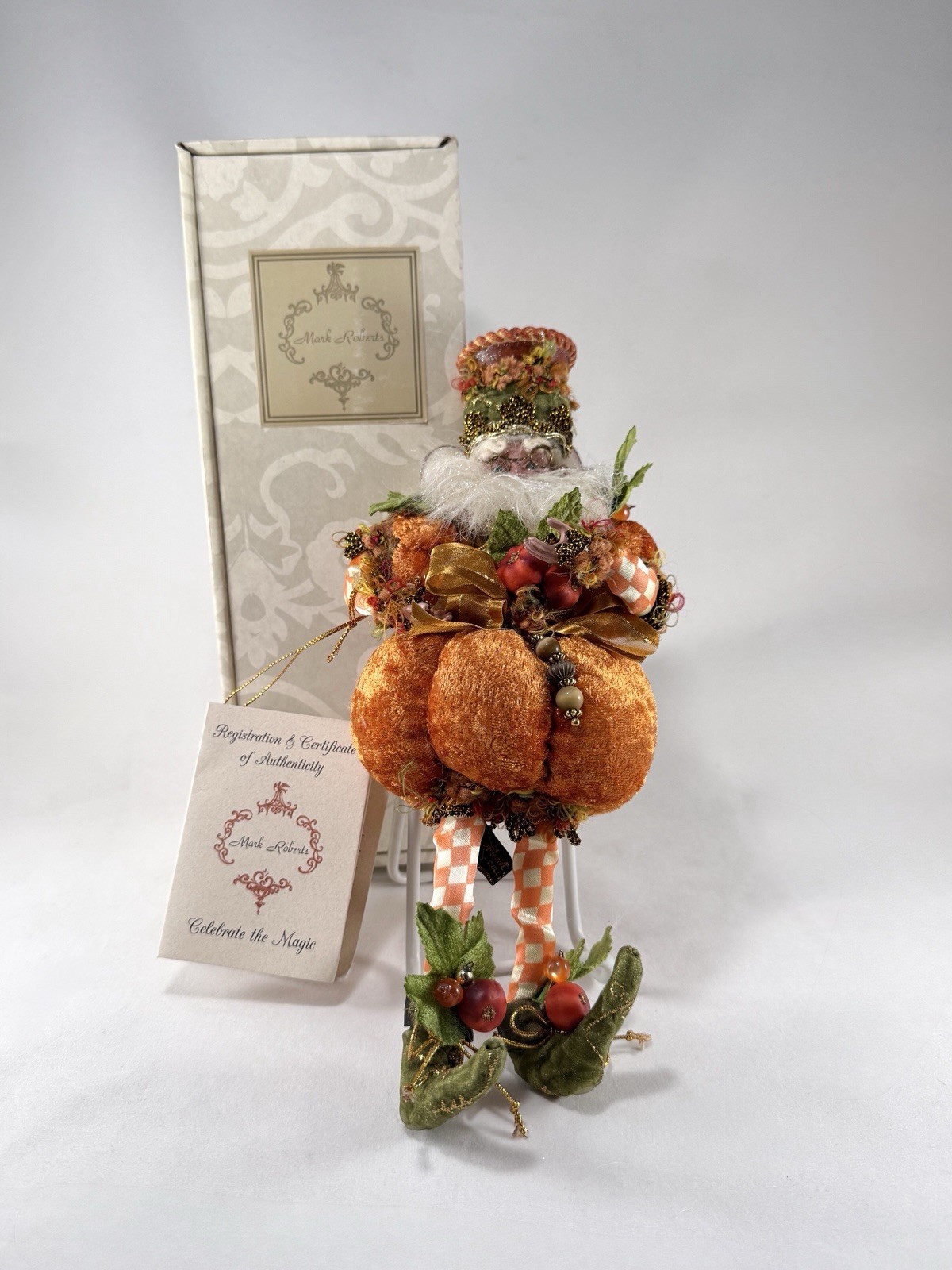 Mark Roberts Pumpkin Fairy Small 51-76060 LE #664/7500 10.5\