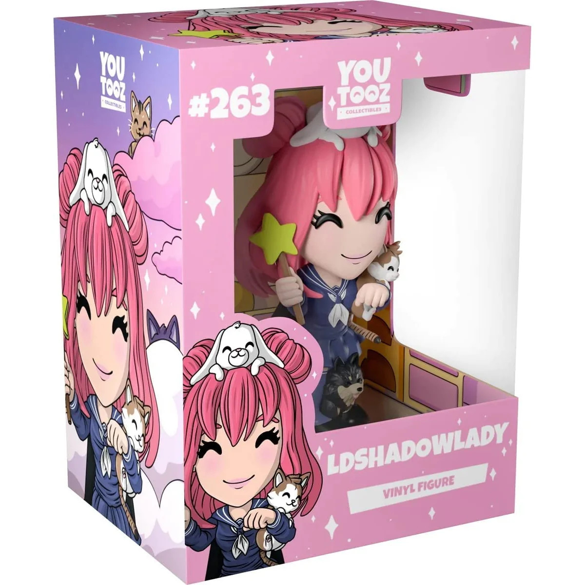 Gaming Collection: LDShadowLady Vinyl Figure #263