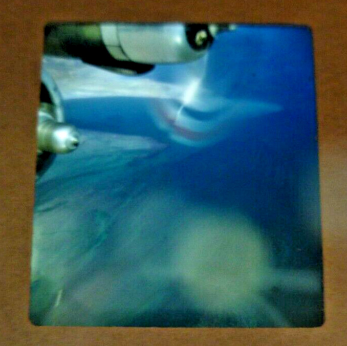 Vintage 1950 Stereo Slide Aerial View Just West of Salt Lake City Aviation 3D