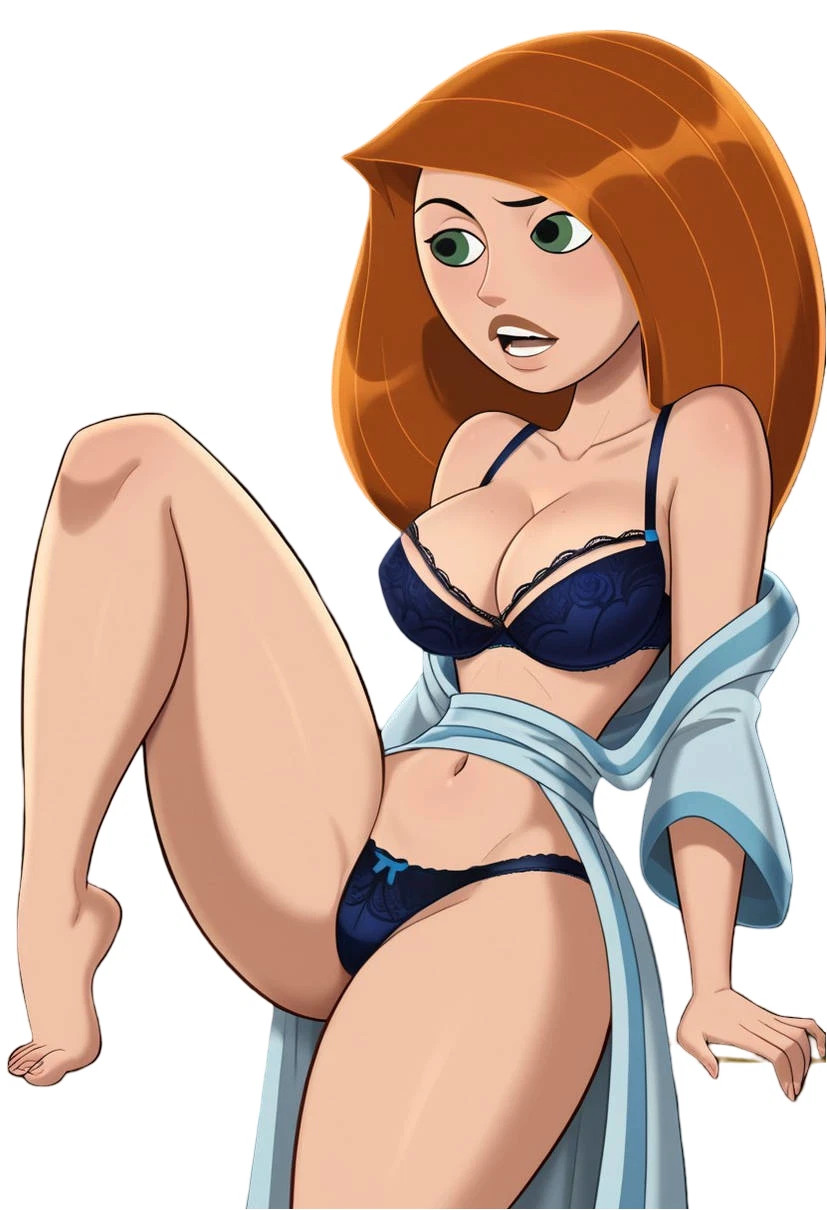 Kim Possible Waifu Weatherproof Anime Sticker 6\