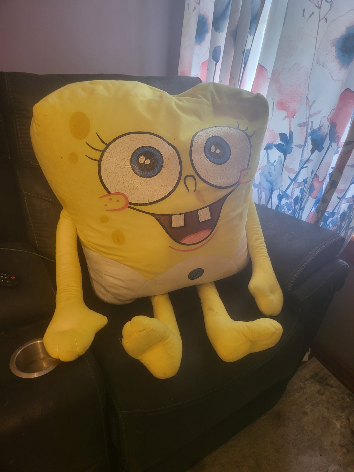 Astronomically Rare 2008 3FT Nanco Spongebob Plushie