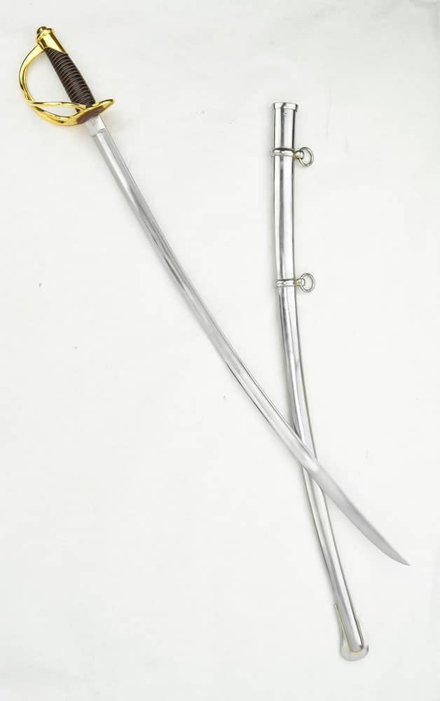 Model 1840 US Cavalry Saber – Universal Swords
