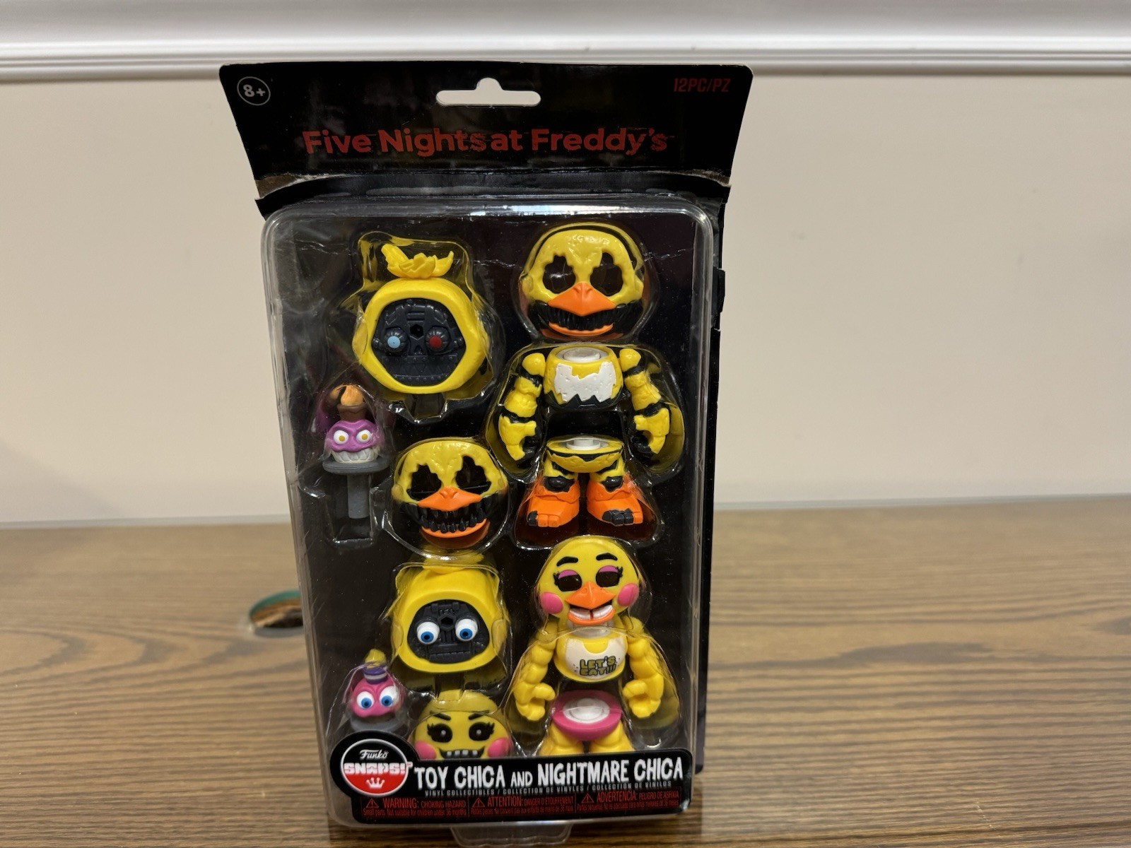 Funko Snaps: Five Nights at Freddy\'s – Chica & Nightmare Chica – Brand New
