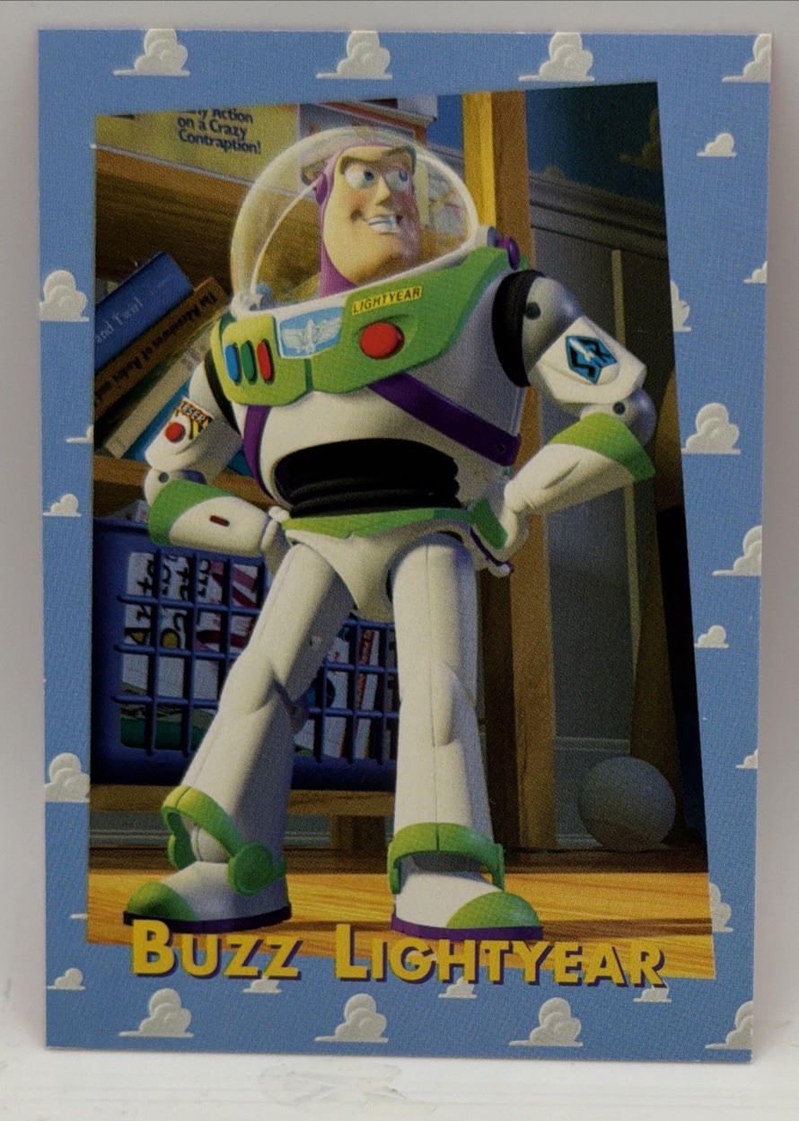 1995 Skybox Toy Story BUZZ LIGHTYEAR Rookie Card #32 1995 Skybox Toy Story BUZZ LIGHTYEAR Rookie Card #32