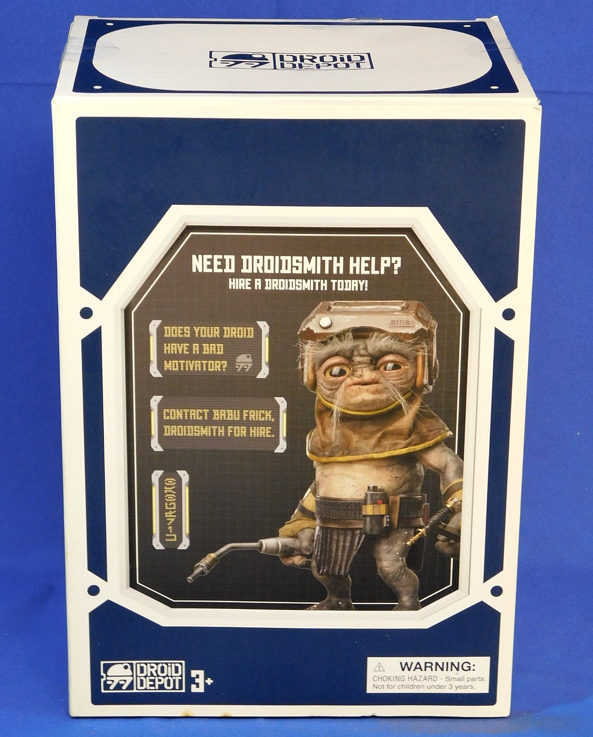 DISNEY GALAXY\'S EDGE DROID DEPOT BABU FRIK INTERACTIVE DROIDSMITH STAR WARS