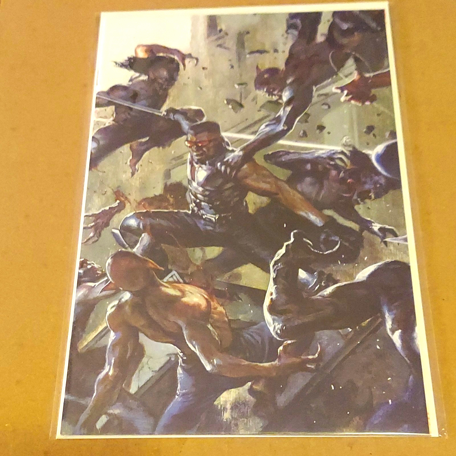 Blood Hunt #4 Incentive Connecting 1:100 Ratio Virgin Variant Cover DellOtto w#3 Blood Hunt #4 Incentive Connecting 1:100 Ratio Virgin Variant Cover DellOtto w#3