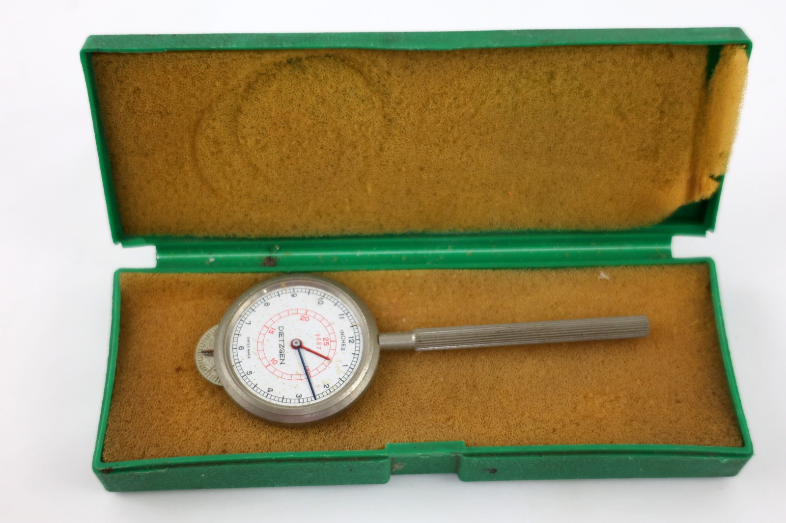 VTG Dietzgen Swiss Made Opisometer~Map Measure/Curvimeter/Drafting Layout - READ