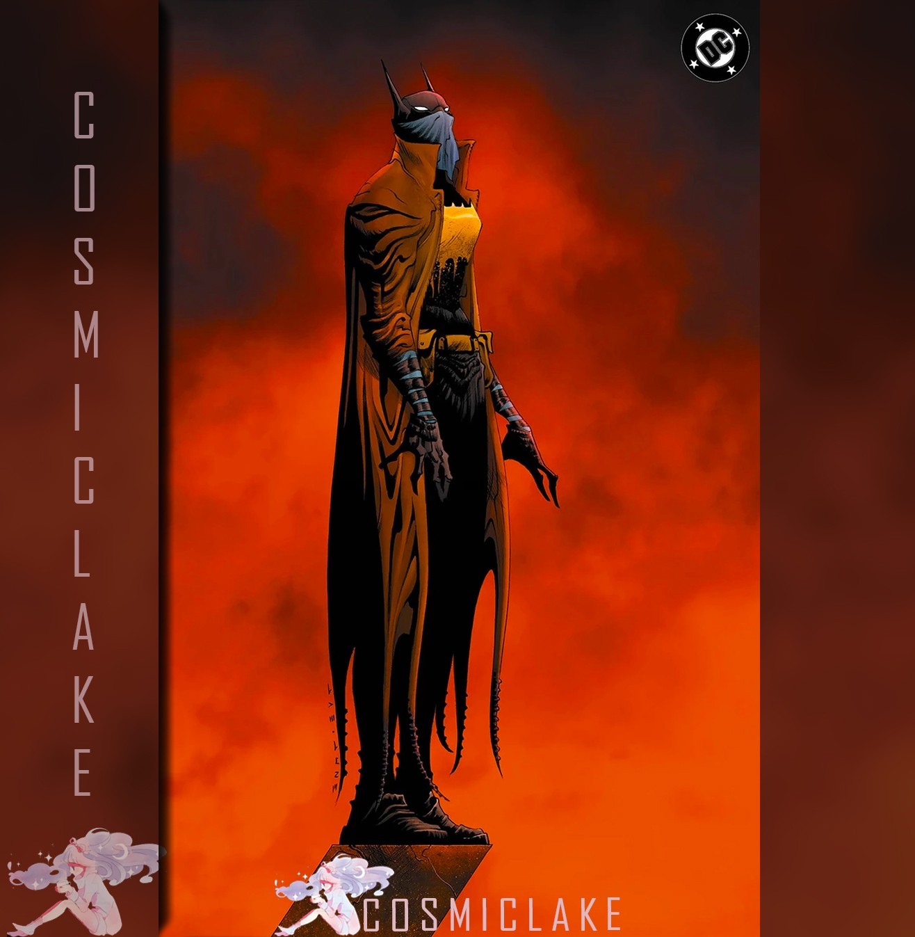 Absolute Batman #24 Jae Lee Virgin Variant 1st Batgirl Presale 9/23☆