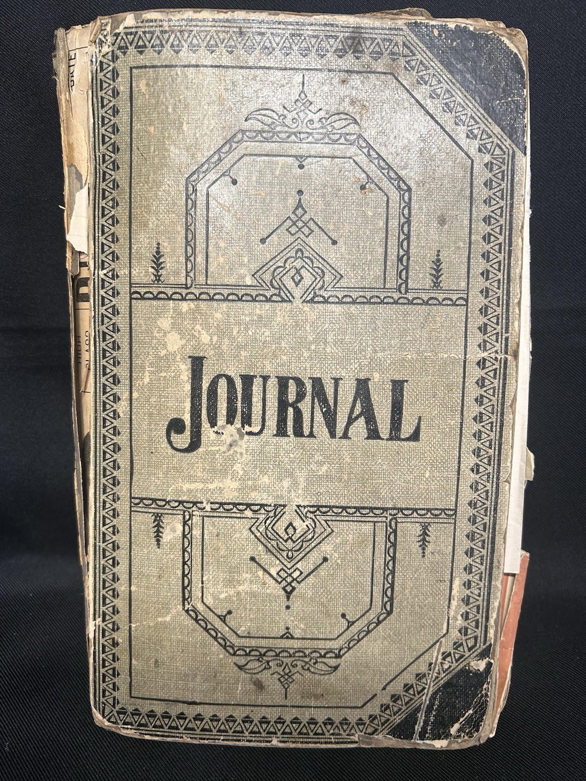 Antique Vaudeville “The Musical Turners” Traveling Act Scrapbook 1900s Antique Vaudeville “The Musical Turners” Traveling Act Scrapbook 1900s