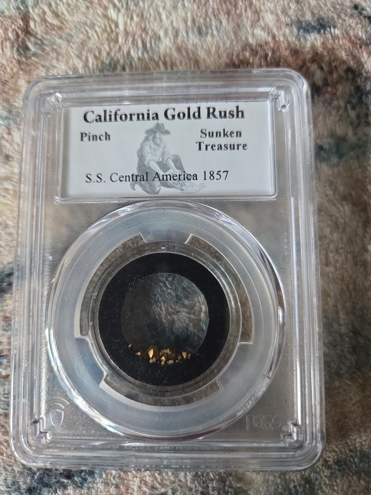 certified California Gold Rush \