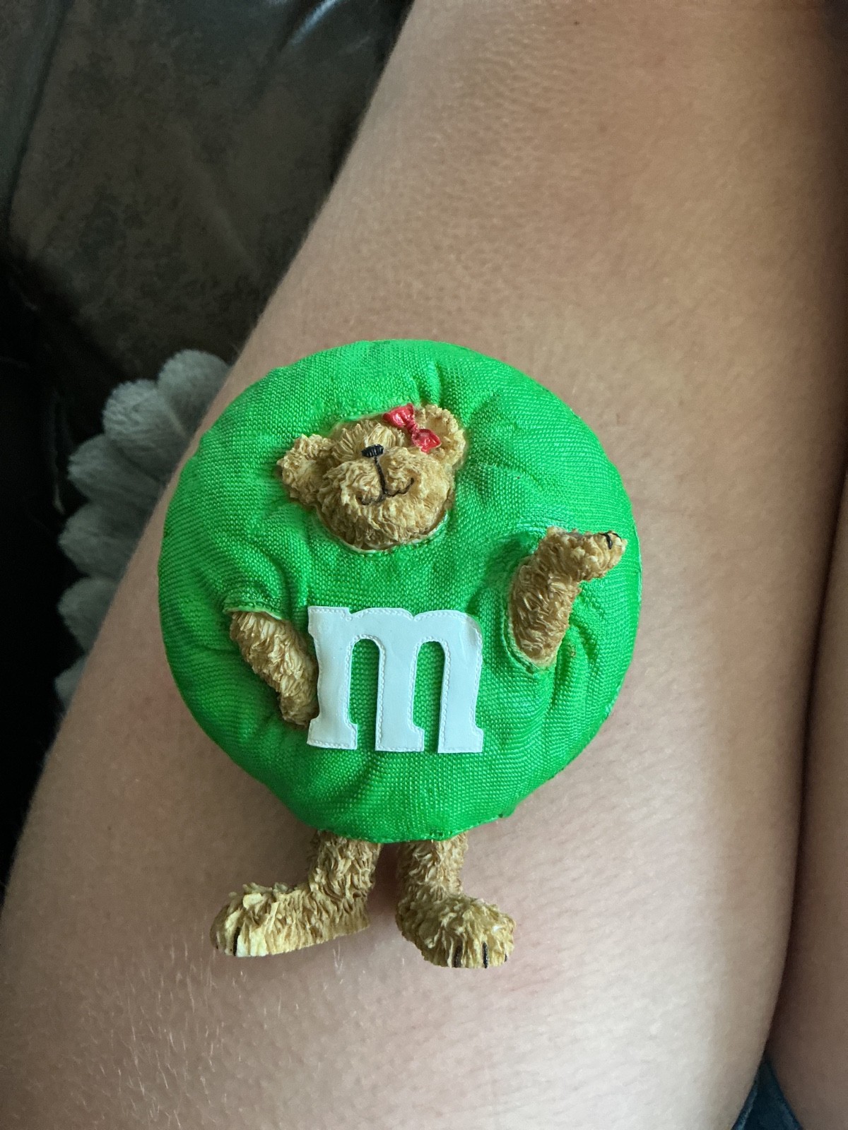 BOYDS BEARS AND FRIENDS: Green M&M