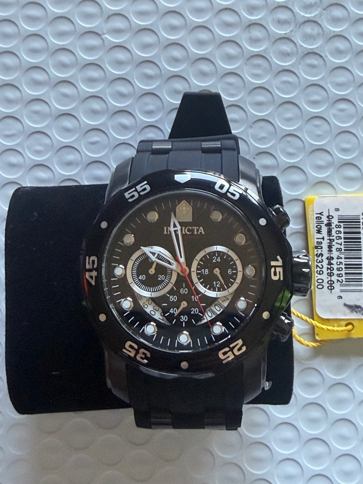 (CLEARANCE) INVICTA PRO DIVER SCUBA WATCH -HIGH END 48mm $329