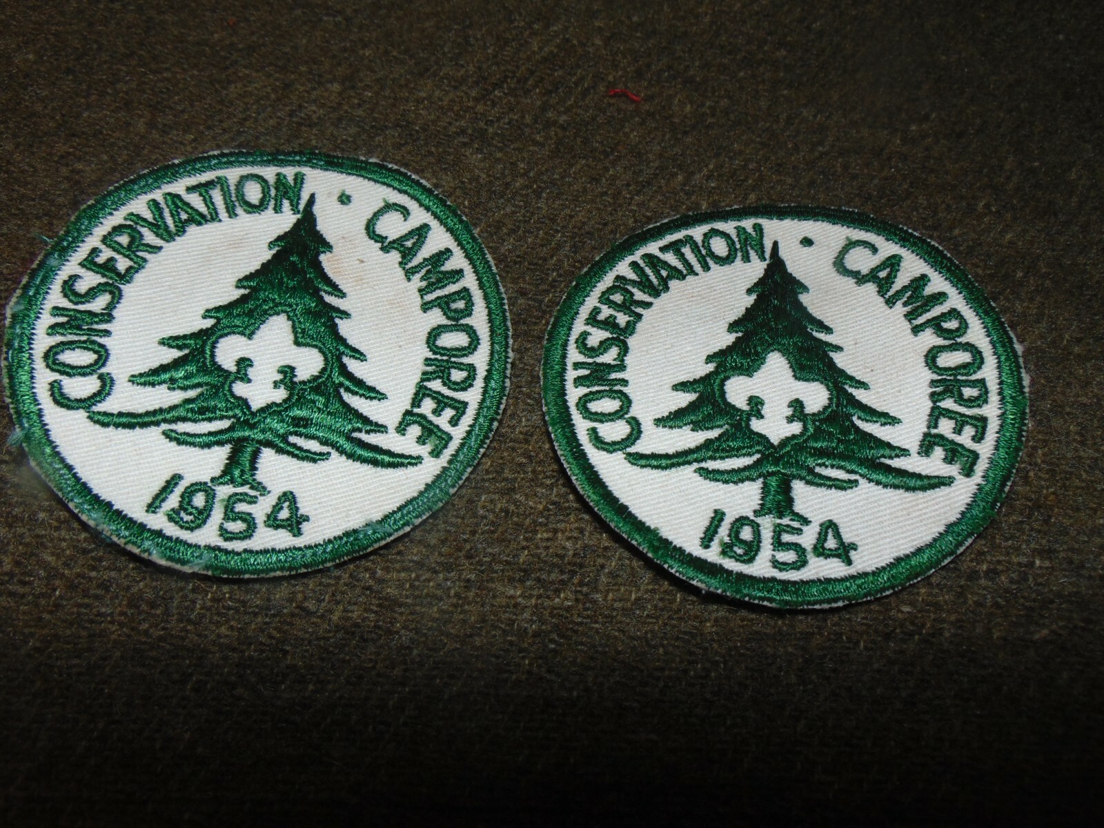 2 Vintage 1954 Conservation Camporee Council 3 \