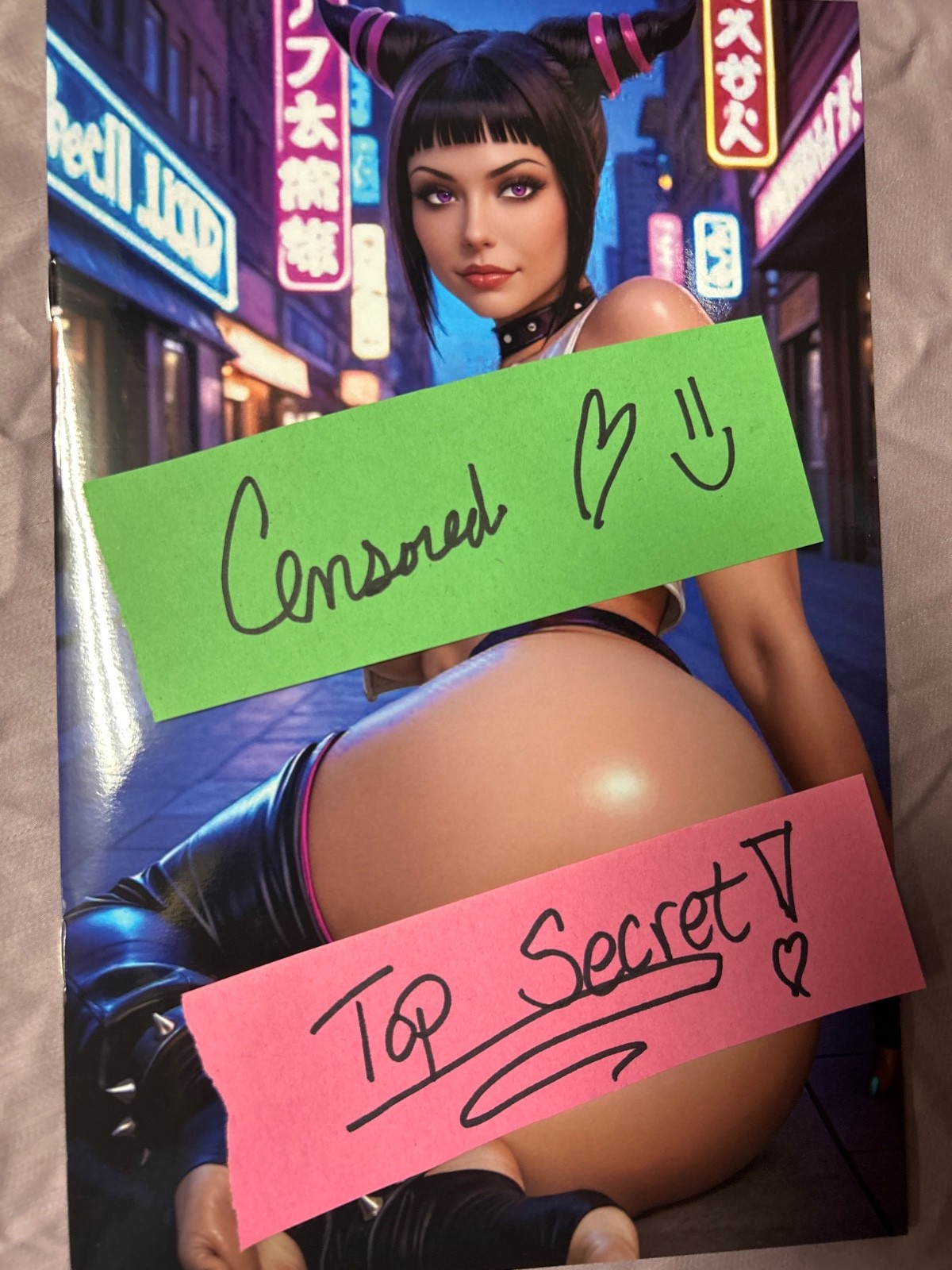 2026 Bangers Comics Juri Street Fighter Cosplay VIRGIN Var LE 100 2026 Bangers Comics Juri Street Fighter Cosplay VIRGIN Var LE 100