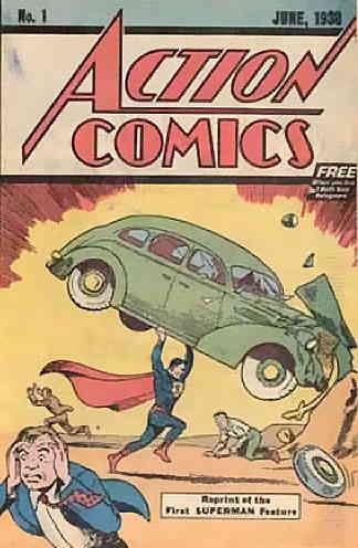 Action Comics #1A (2nd) VF; DC | Superman Reprint Safeguard Edition - w/Bag+Boar