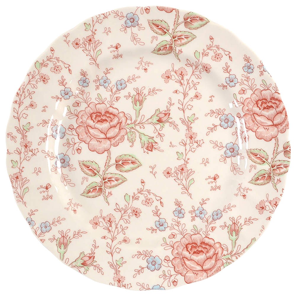 Johnson Brothers Rose Chintz Pink  Dinner Plate 6508674