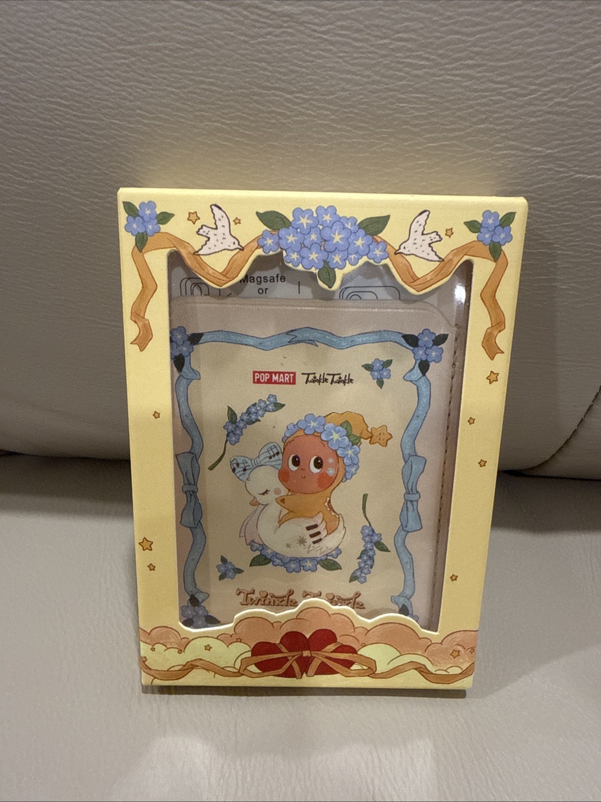 Popmart Twinkle Twinkle Crush On You Magnetic Card Clip Flower Bearer **READ**👇