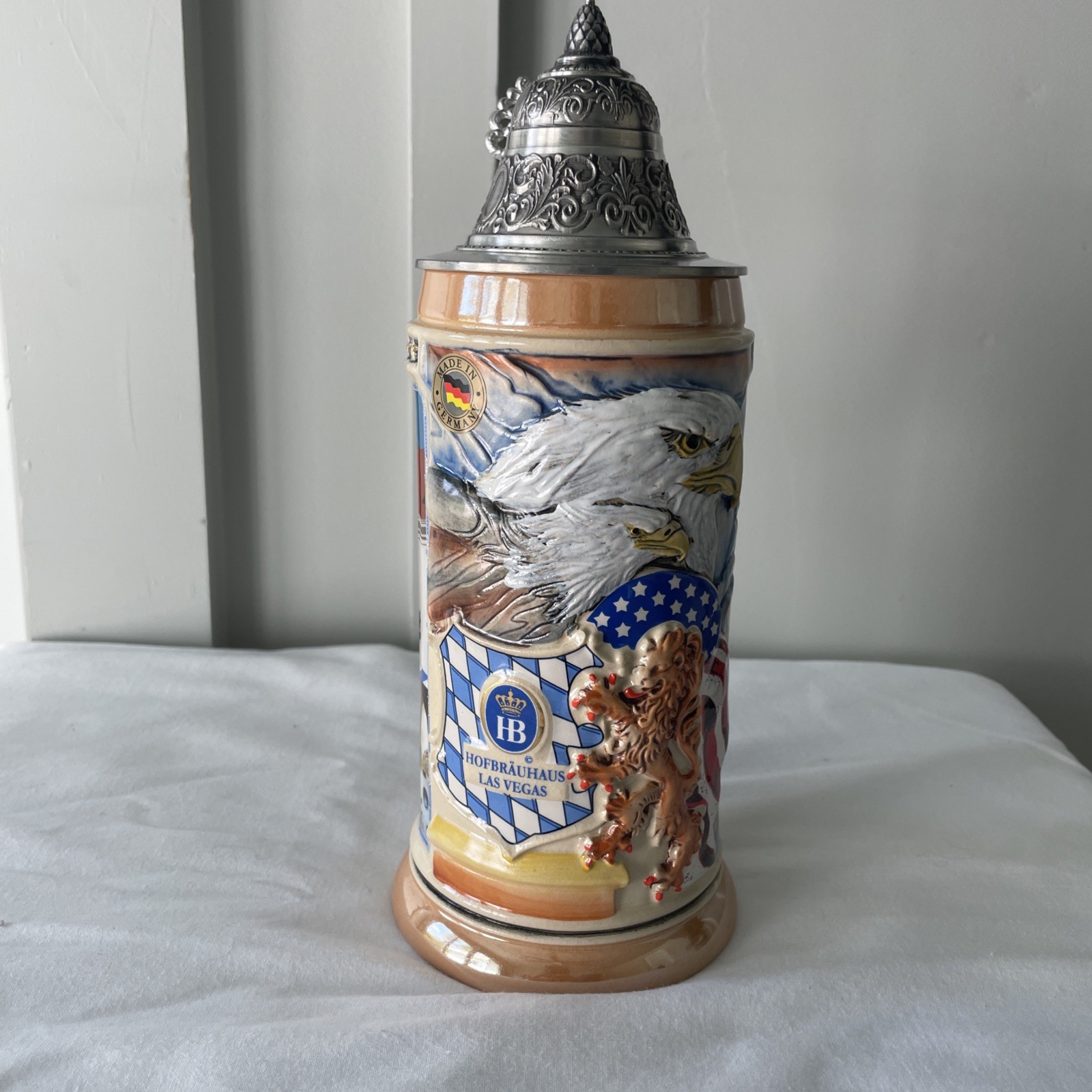 King-Werk German Beer Stein,\ King-Werk German Beer Stein,\