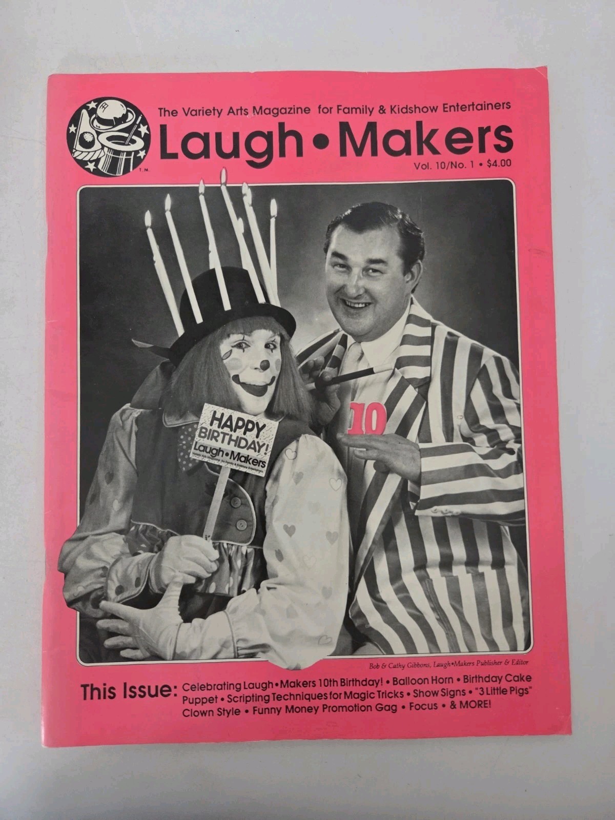 The Laugh Makers Magazine Volume 10 1991 Number 1 Issue The Laugh Makers Magazine Volume 10 1991 Number 1 Issue