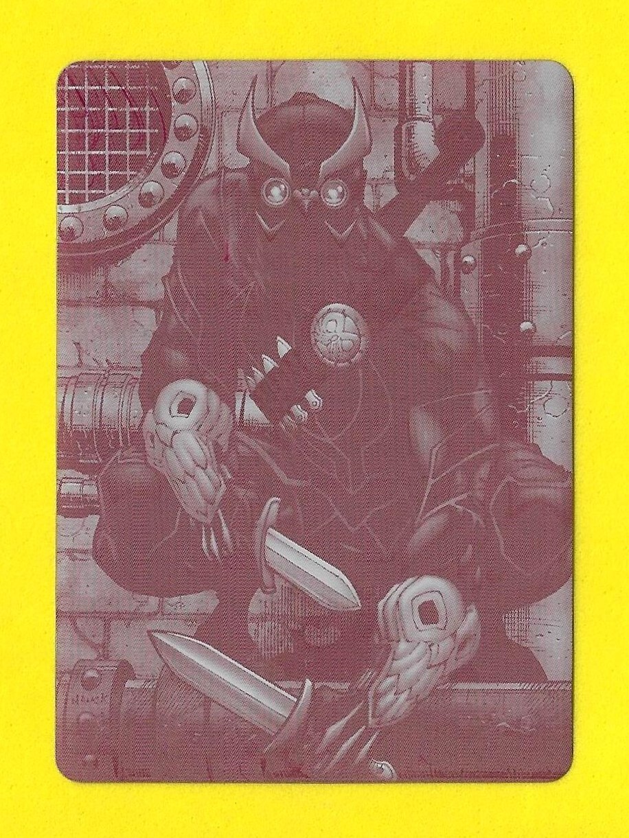 2012 Cryptozoic DC Comics The New 52 Printing Plate #55 Talon