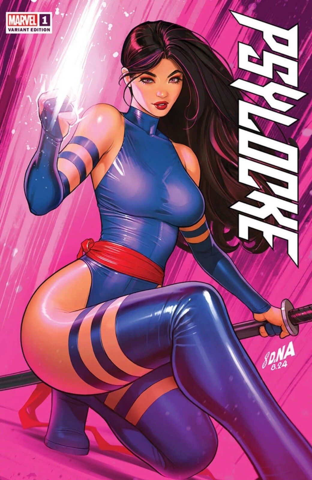 PSYLOCKE #1  DAVID NAKAYAMA EXCLUSIVE VARIANT NM