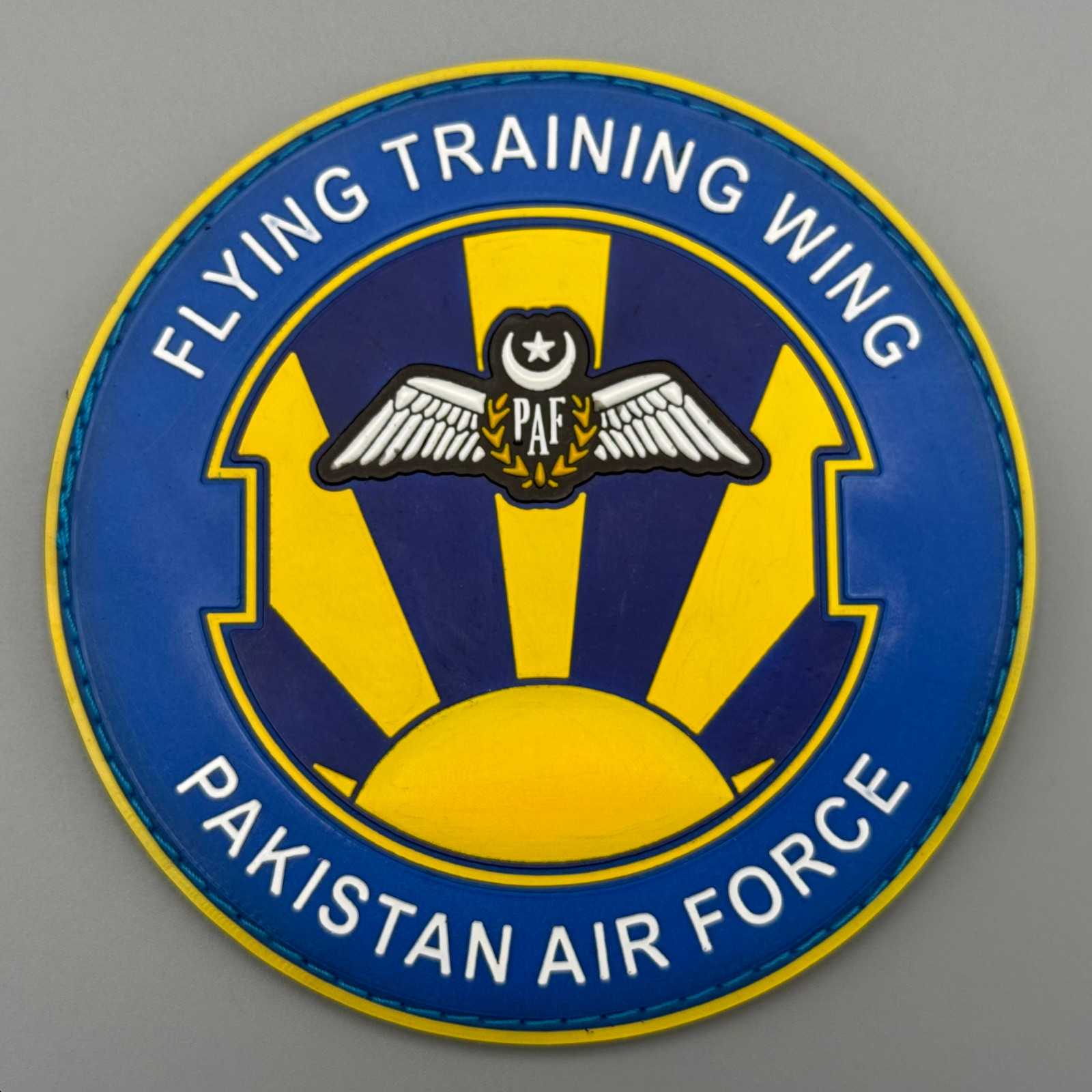 Pakistan Air Force Patch Special Official Flying Training Wing PAF High Quality