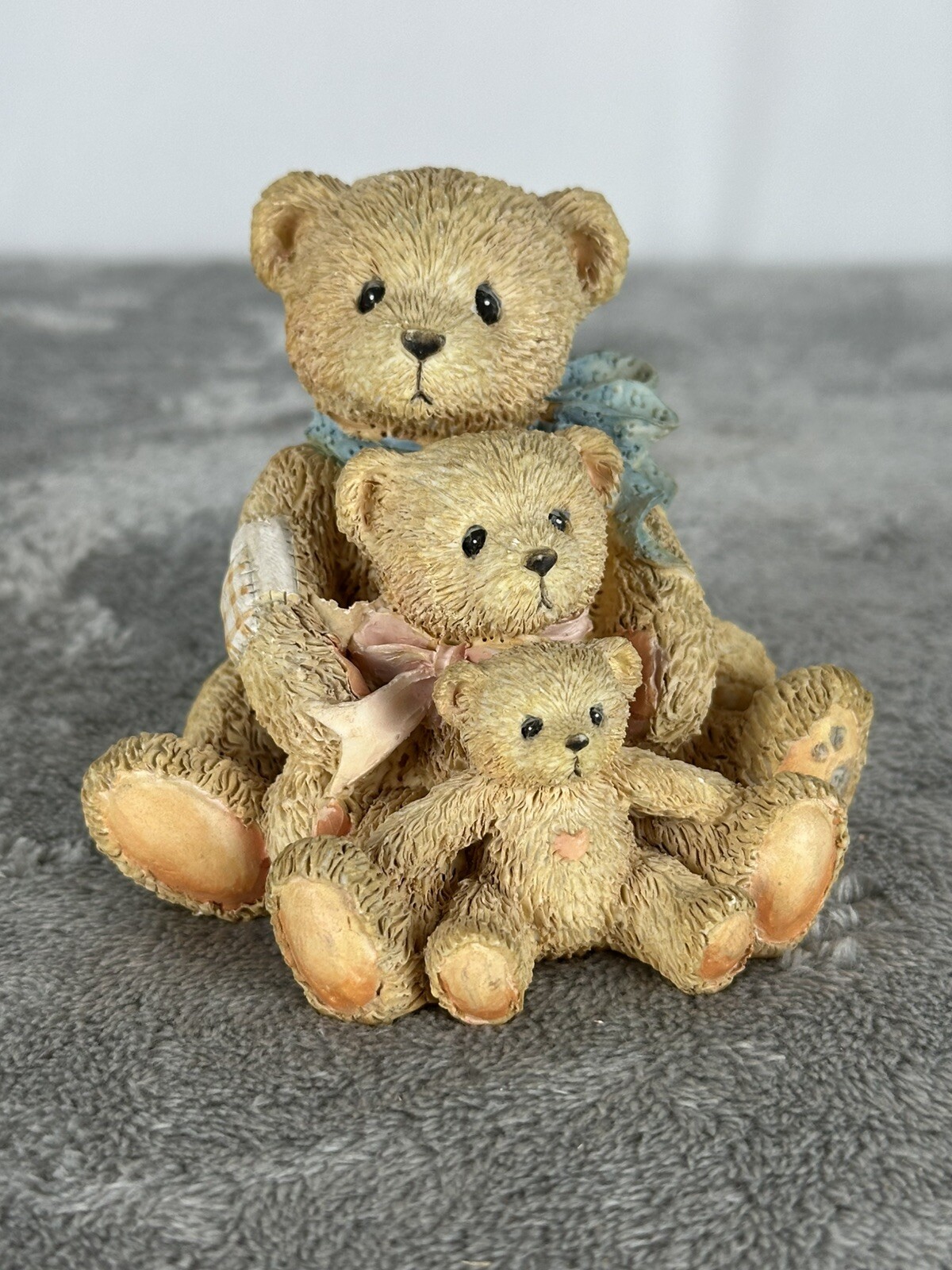 Vintage Retired CHERISHED TEDDIES Theadore Samantha Tyler Teddy Bear