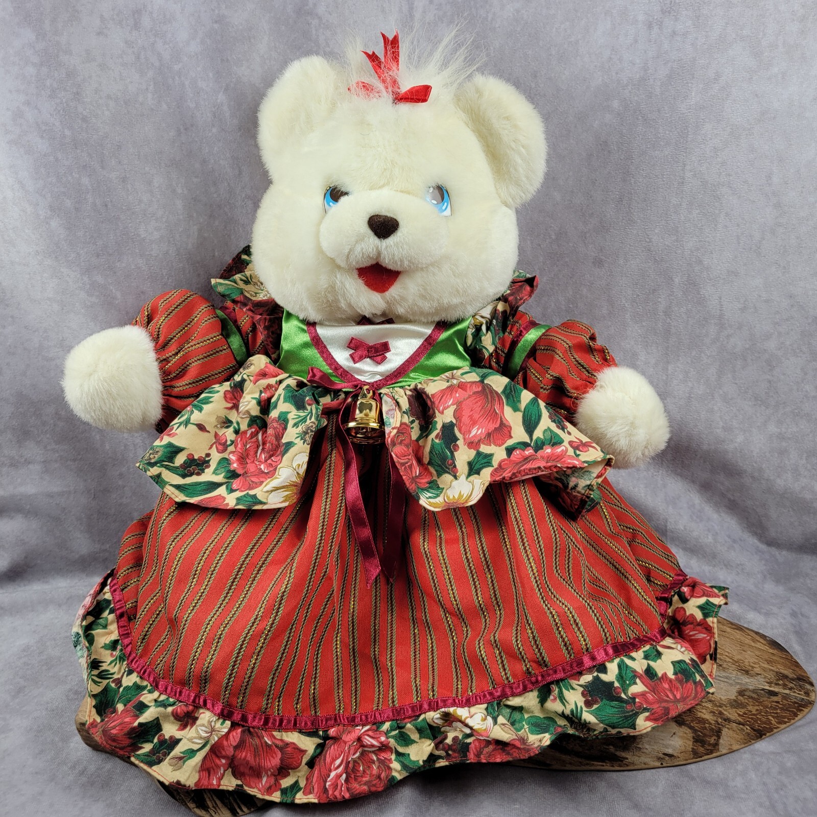 Merry Gifts Of Christmas Teddy Bear Girl 16\