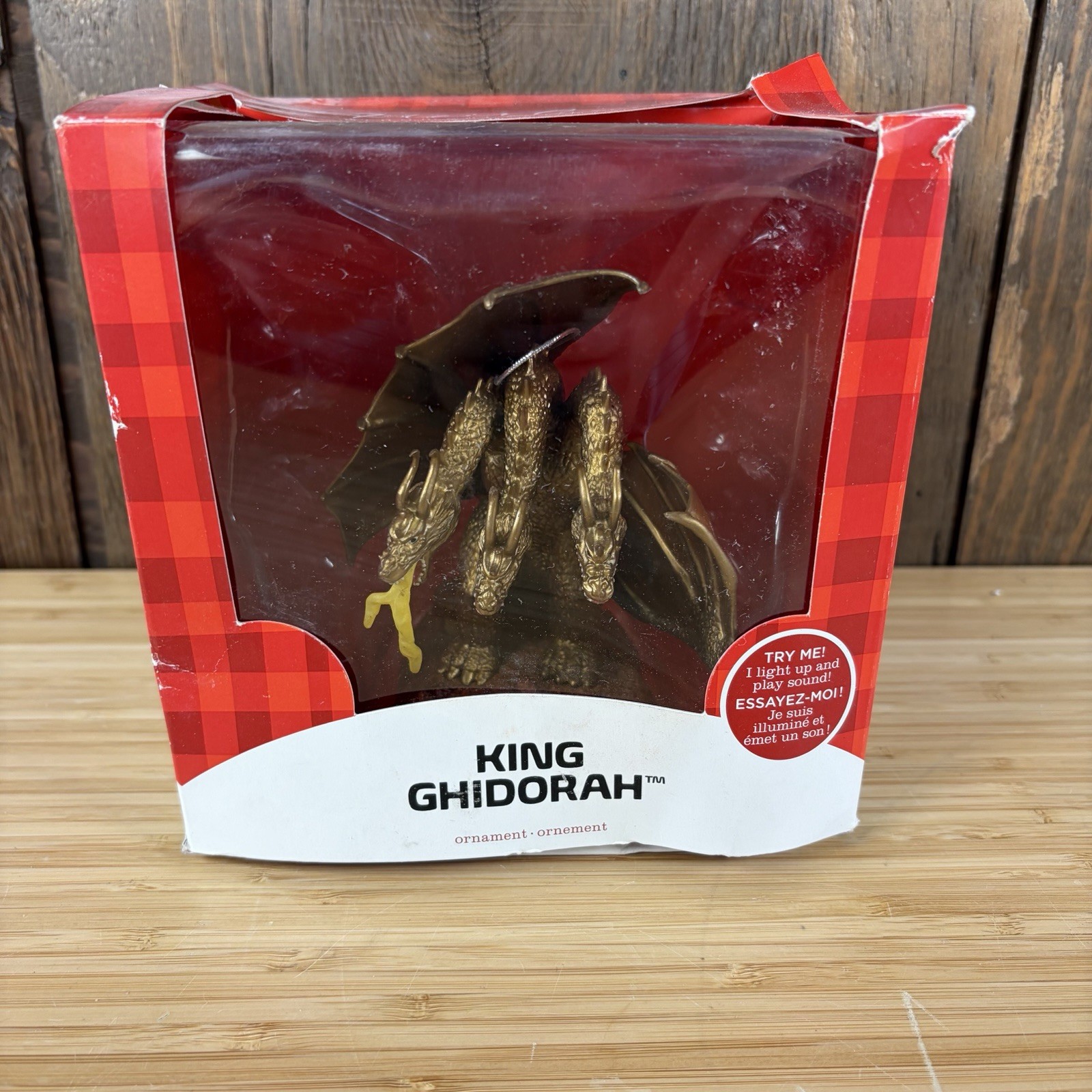 American Greetings Heirloom Collection 2015 King Ghidorah