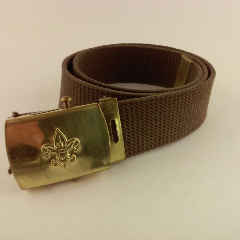 Boy Scout Belt with Buckle Vintage 30-Inch Long