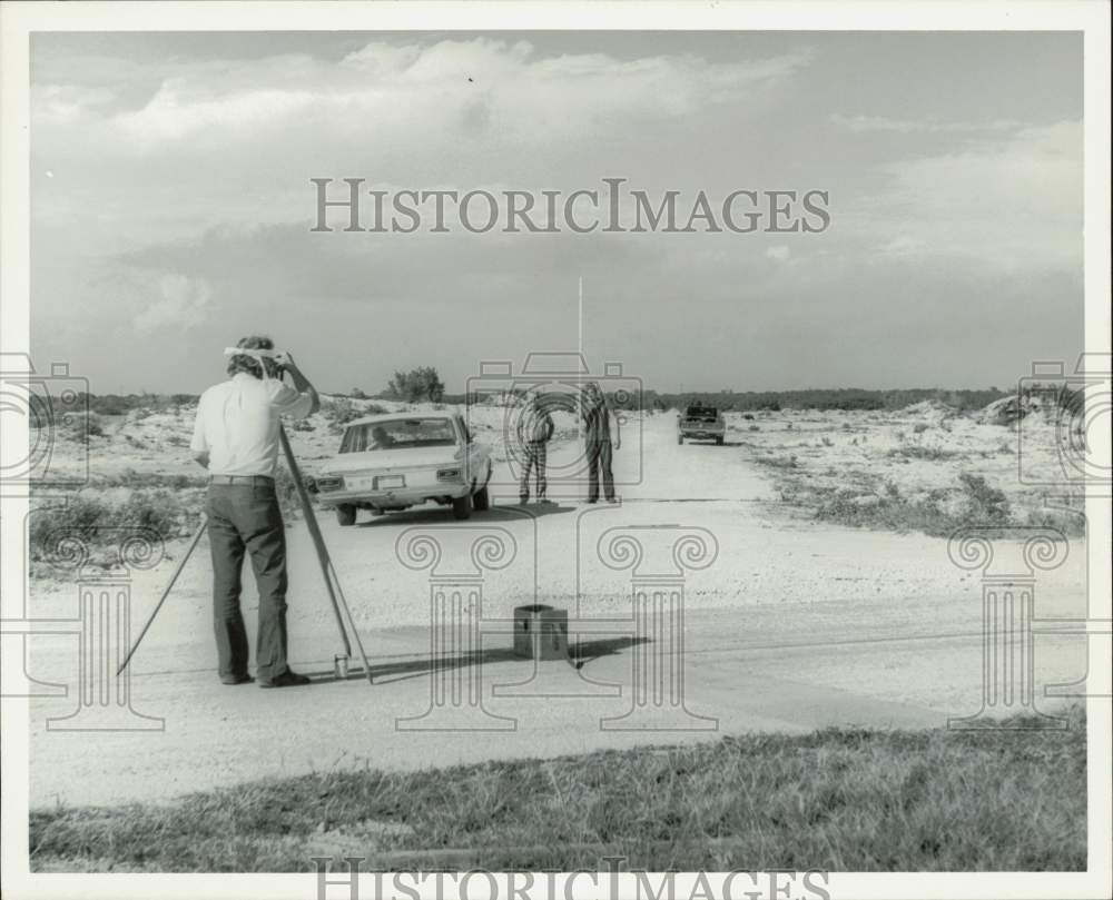1972 Press Photo Coco Plum Beach - lra59116 1972 Press Photo Coco Plum Beach - lra59116