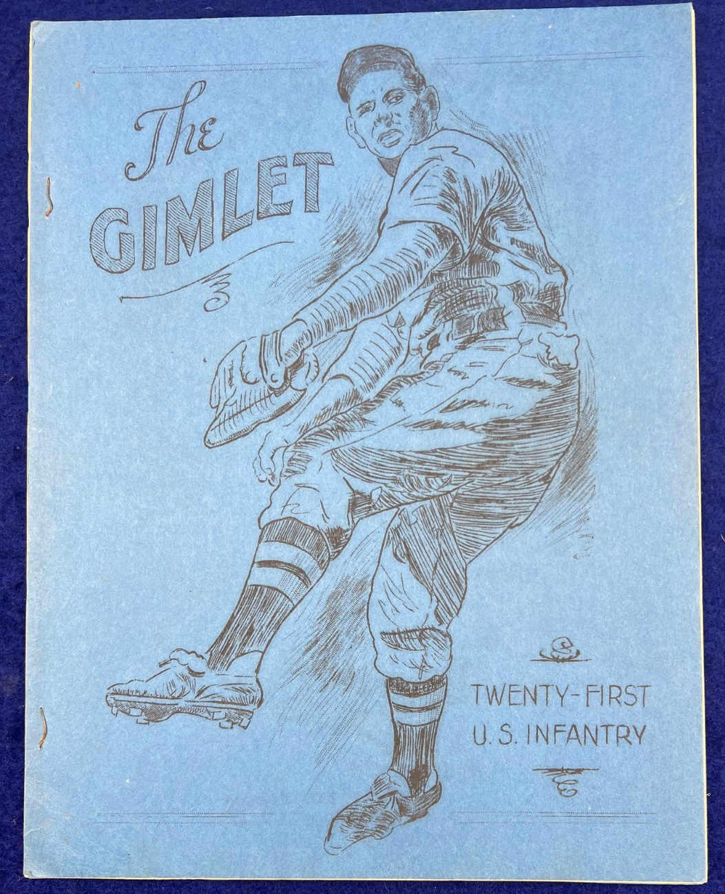 1941 WWII 21st Infantry Regiment Gimlet Pin Up Girls Cartoons More Pearl Harbor