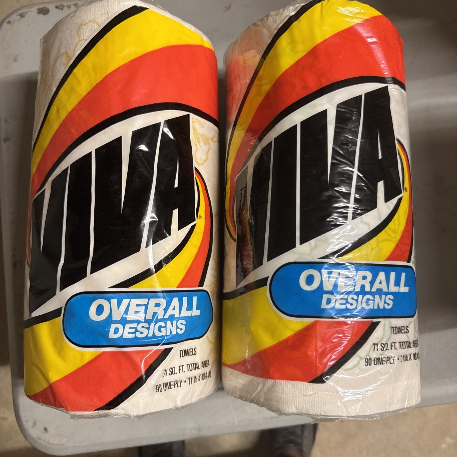 Viva Paper Towels, Vintage New And Package