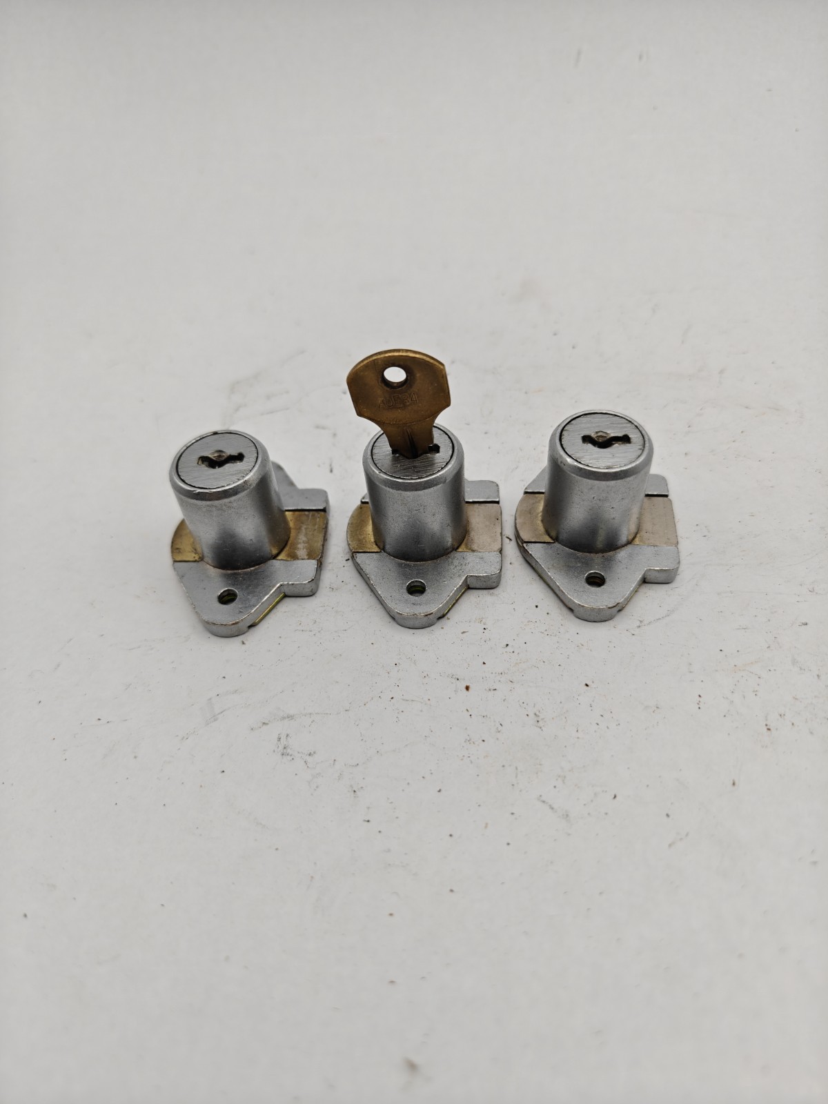 CCL(Corbin Cabinet Lock) desk or cabinet lock.