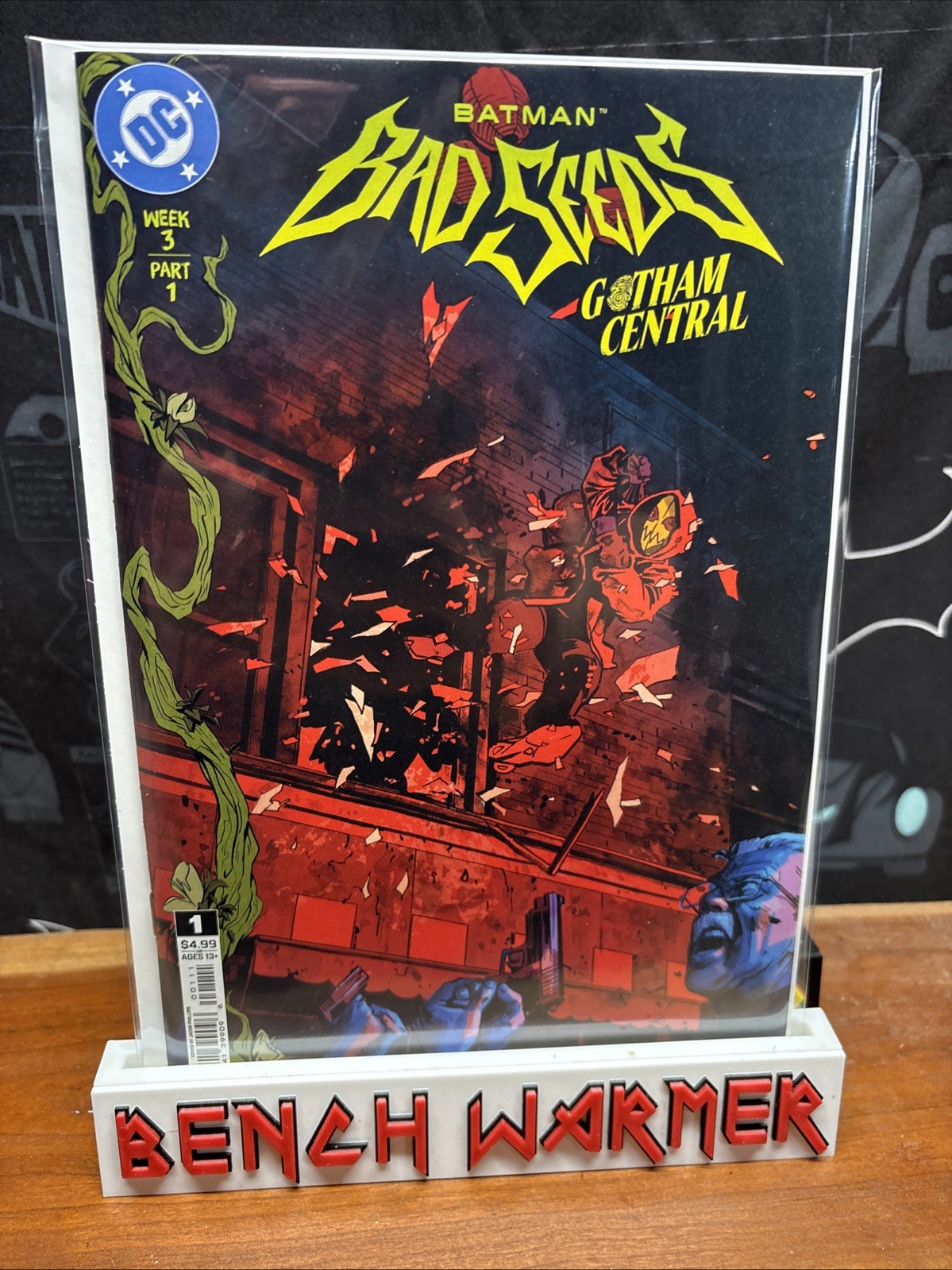 BATMAN BAD SEEDS GOTHAM CENTRAL #1 NM CVR A JACOB PHILLIPS 9/9/26 DC COMICS BATMAN BAD SEEDS GOTHAM CENTRAL #1 NM CVR A JACOB PHILLIPS 9/9/26 DC COMICS