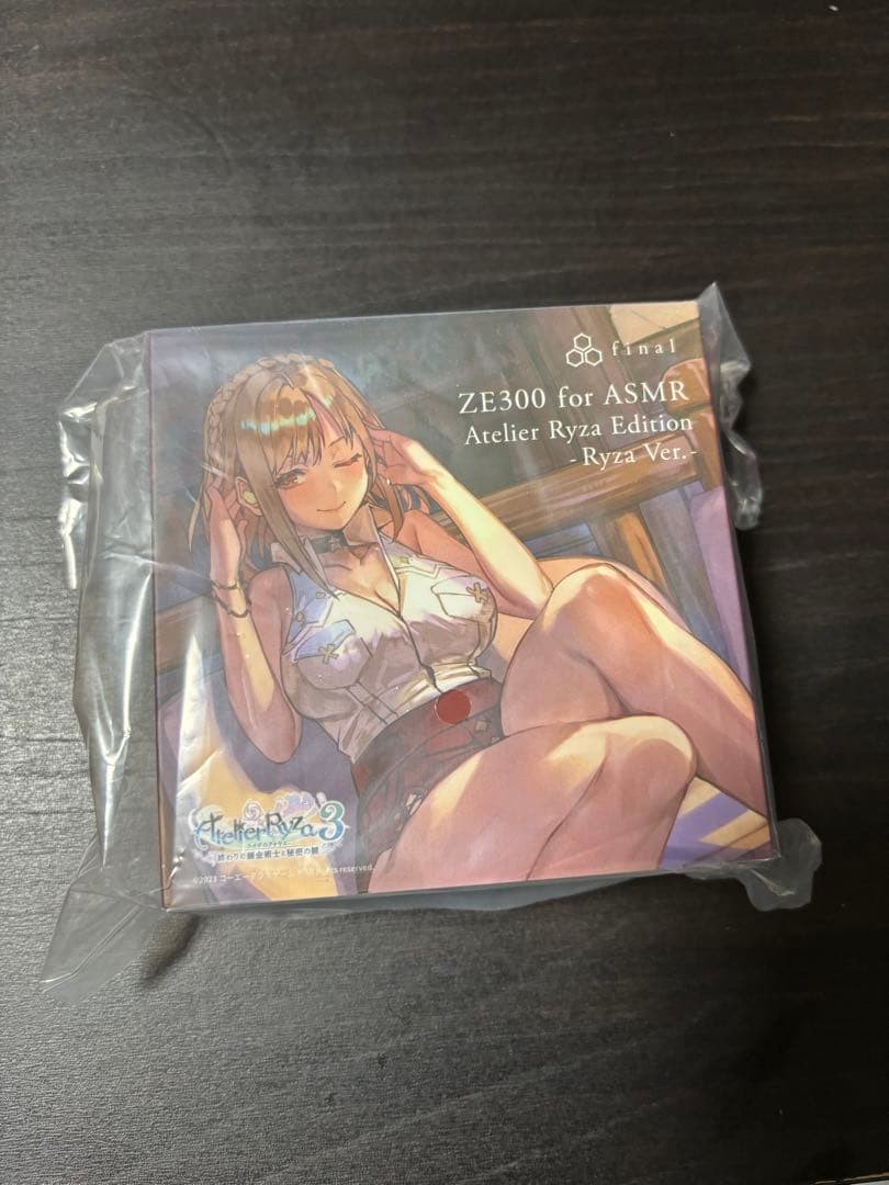 C108 Atelier Ryza × Final Earphones ZE300 for ASMR Ryza ver. Comiket 2026 JAPAN