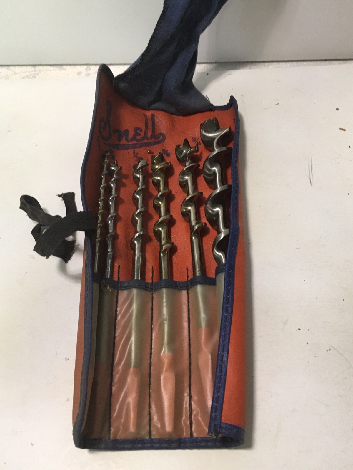 Snell Auger Drill Bit 1/4\