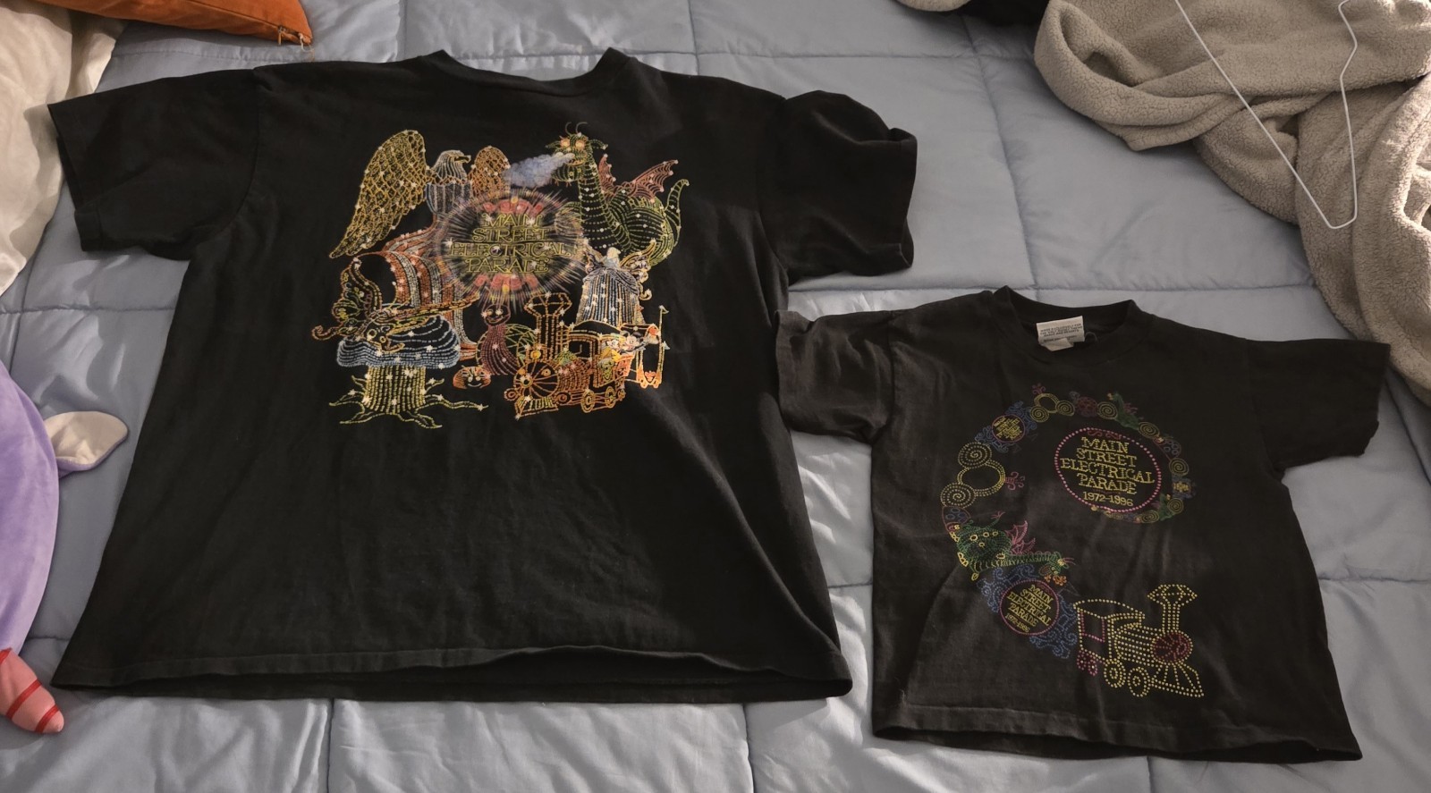 Vintage Disney Main Street Electrical Parade 1972-1996 T Shirt X Large Small