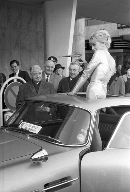 The original James Bond\'-car which could be viewed Monday 18 Janua- Old Photo 1