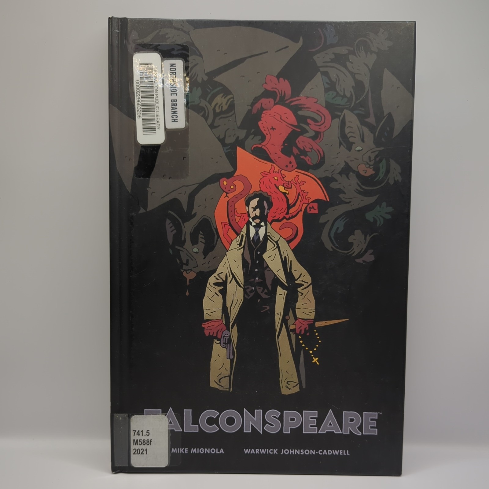 Falconspeare HC by Warwick Johnson-Cadwell and MikeMignola Darkhorse Falconspeare HC by Warwick Johnson-Cadwell and MikeMignola Darkhorse