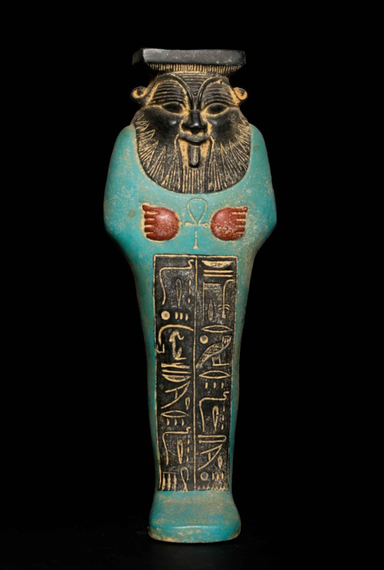 Egyptian Artifact Figurine Ancient Rare God Bes Statue Authentic BC