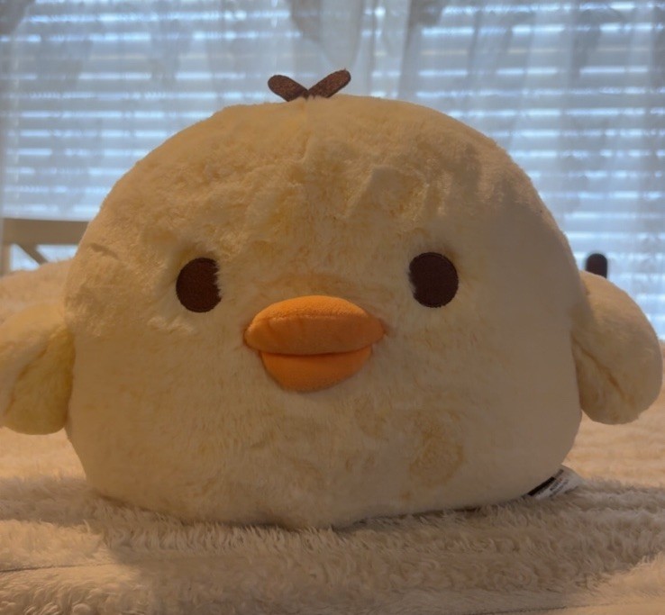 San-X Rilakkuma Kiiroitori Yellow Chick Plush – 14” – Original Tag