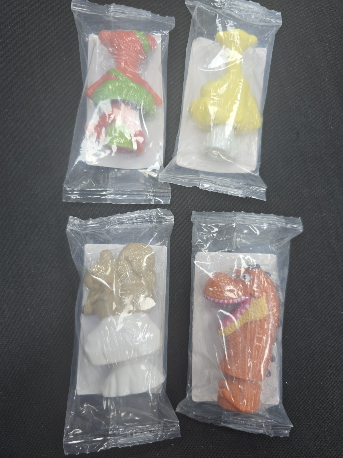 General Mills 2009 Ice Age 3 Dawn of Dinosaurs Pencil Toppers Complete Set